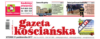 974 numer Gazety Kościańskiej