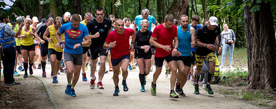 Biało-czerwony parkrun