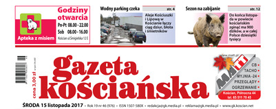 976 numer Gazety Kościańskiej