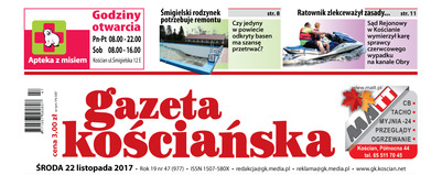 977 numer Gazety Kościańskiej