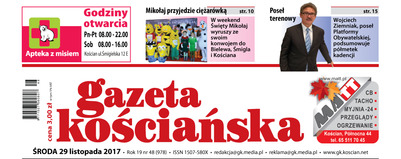 978 numer Gazety Kościańskiej