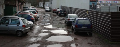 Wodny parking czeka