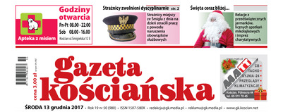 980 numer Gazety Kościańskiej