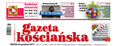 981 numer Gazety Kościańskiej