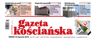 983 numer Gazety Kościańskiej