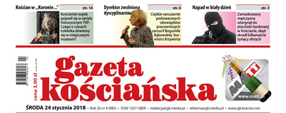 985 numer Gazety Kościańskiej