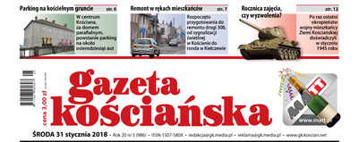 986 numer Gazety Kościańskiej