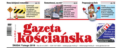 987 numer Gazety Kościańskiej