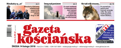 988 numer Gazety Kościańskiej