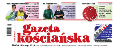 990 numer Gazety Kościańskiej