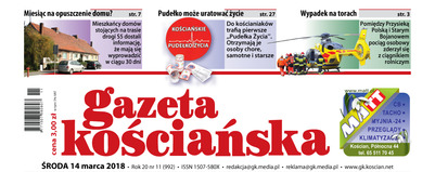 992 numer Gazety Kościańskiej