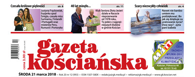 993 numer Gazety Kościańskiej