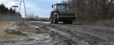 Z domu prosto w błoto