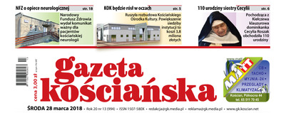 994 numer Gazety Kościańskiej