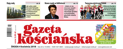 995 numer Gazety Kościańskiej