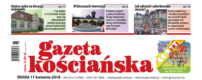 996 numer Gazety Kościańskiej