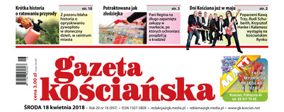 997 numer Gazety Kościańskiej