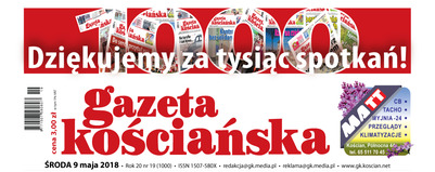 1000 numer Gazety Kościańskiej