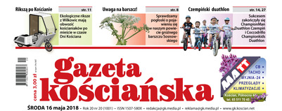 1001 numer Gazety Kościańskiej