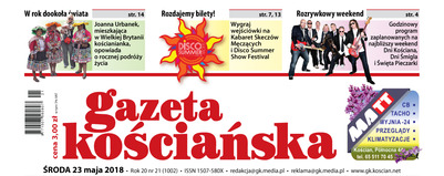 1002 numer Gazety Kościańskiej