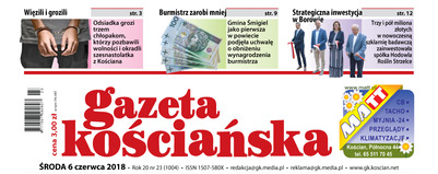 1004 numer Gazety Kościańskiej