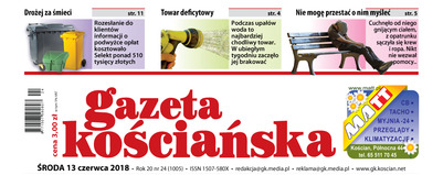 1005 numer Gazety Kościańskiej