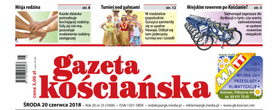 1006 numer Gazety Kościańskiej