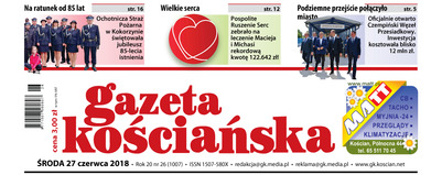 1007 numer Gazety Kościańskiej