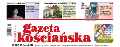 1009 numer Gazety Kościańskiej