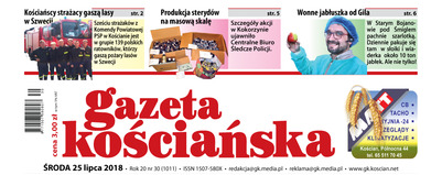 1011 numer Gazety Kościańskiej