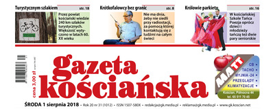 1012 numer Gazety Kościańskiej