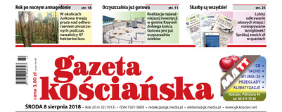 1013 numer Gazety Kościańskiej