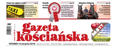 1014 numer Gazety Kościańskiej