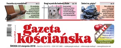 1015 numer Gazety Kościańskiej