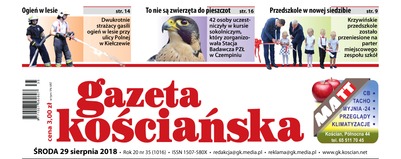 1016 numer Gazety Kościańskiej