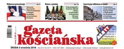 1017 numer Gazety Kościańskiej