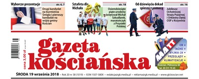 1019 numer Gazety Kościańskiej