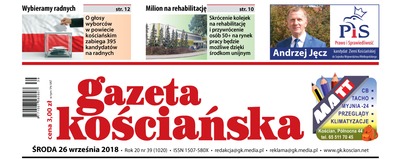 1020 numer Gazety Kościańskiej