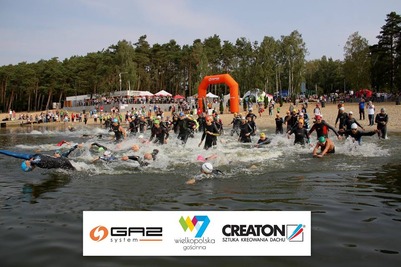 Udany Kościan Triatlon w Nowym Dębcu