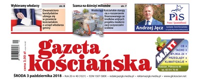 1021 numer Gazety Kościańskiej