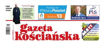 1022 numer Gazety Kościańskiej