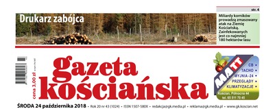 1024 numer Gazety Kościańskiej