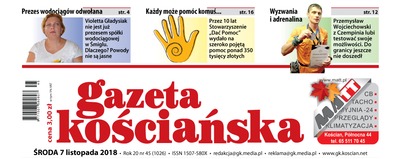 1026 numer Gazety Kościańskiej