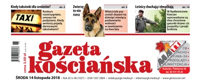 1027 numer Gazety Kościańskiej