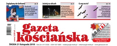 1028 numer Gazety Kościańskiej