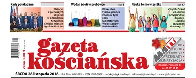 1029 numer Gazety Kościańskiej