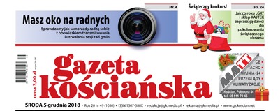 1030 numer Gazety Kościańskiej