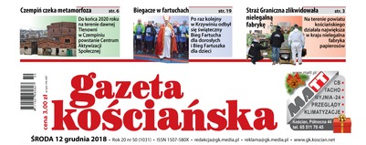 1031 numer Gazety Kościańskiej