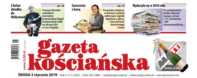 1034 numer Gazety Kościańskiej