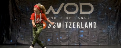 Wiktoria Kuciak w szwajcarskim World Of Dance